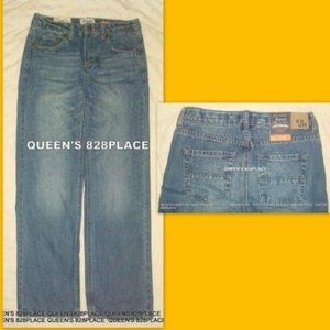 Nwt Ruum Boys Size 10 Blue Jeans loose fit